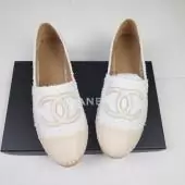 promos sandales chanel femme bas prix espadrilles chaussures pecheur cordon beige